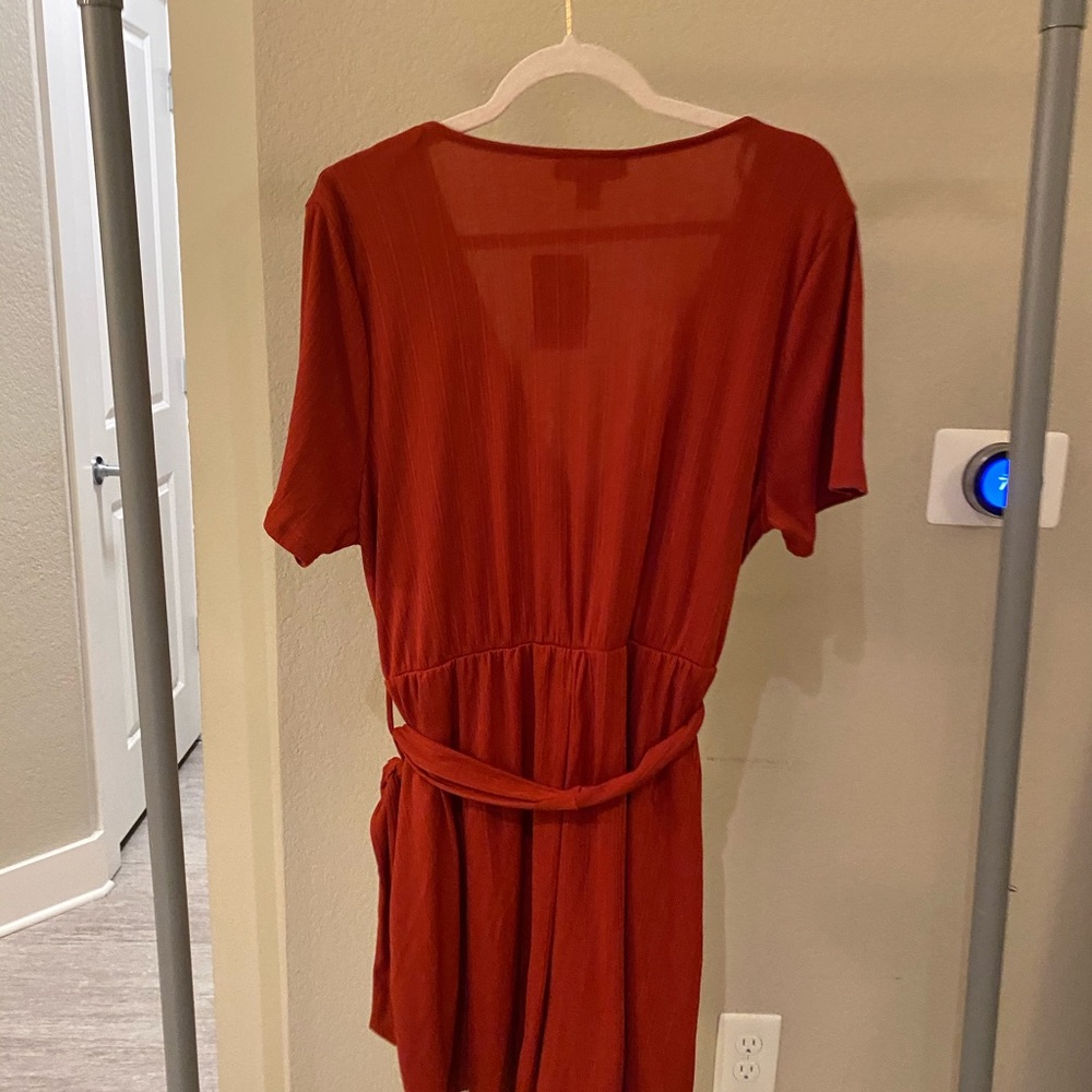 Rust romper - Picture 3 of 3